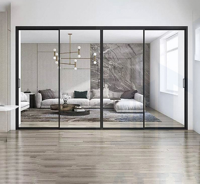 Slim Frame Sliding Door